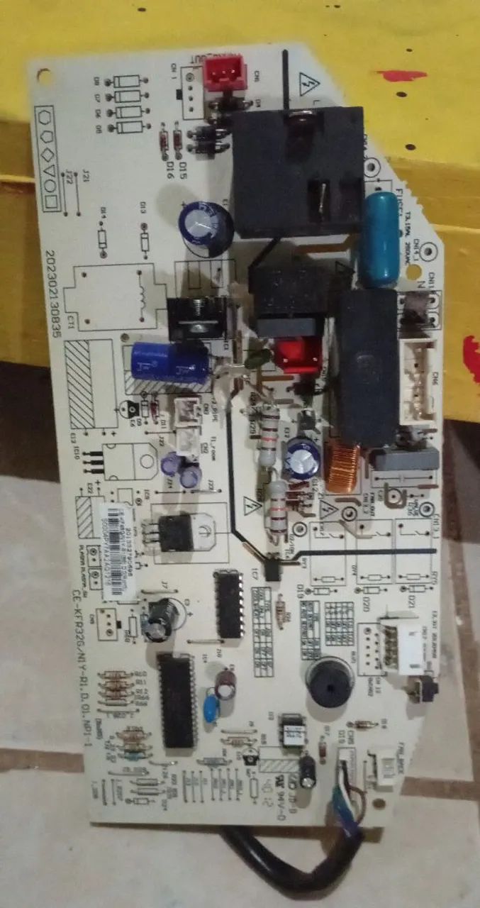 Placa Eletrônica Evaporadora - Foto 2
