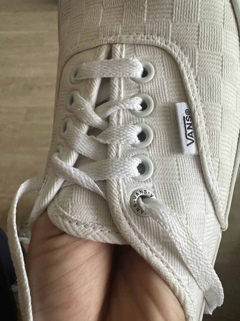 Tênis Vans branco - número 41 - Foto 4