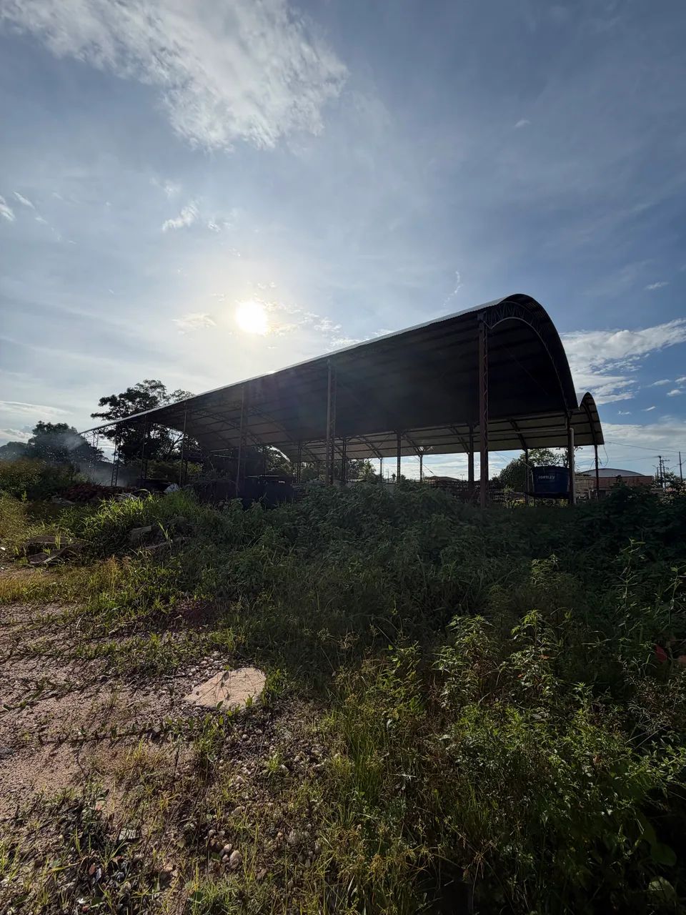 Alugo galpão 630m2  - Foto 3