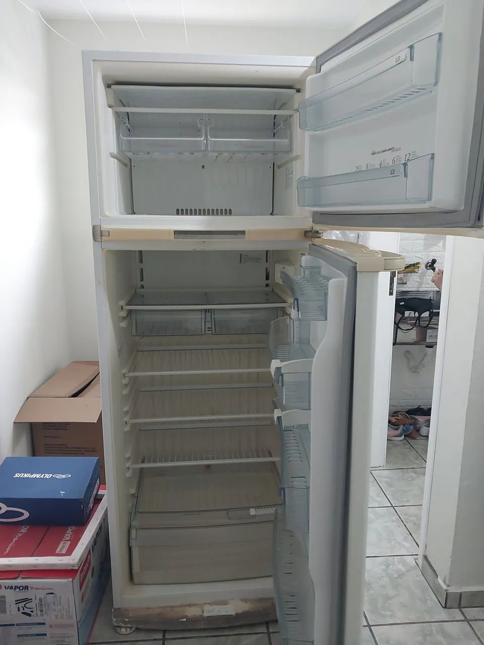 Vendo refrigerador Brastemp  - Foto 2