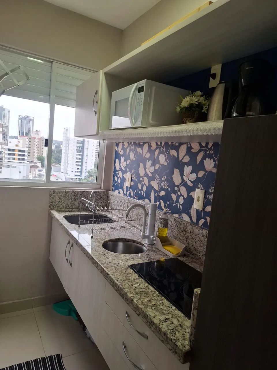 FLat mobiliado e equipado no Centro - Premier Residence - Foto 5