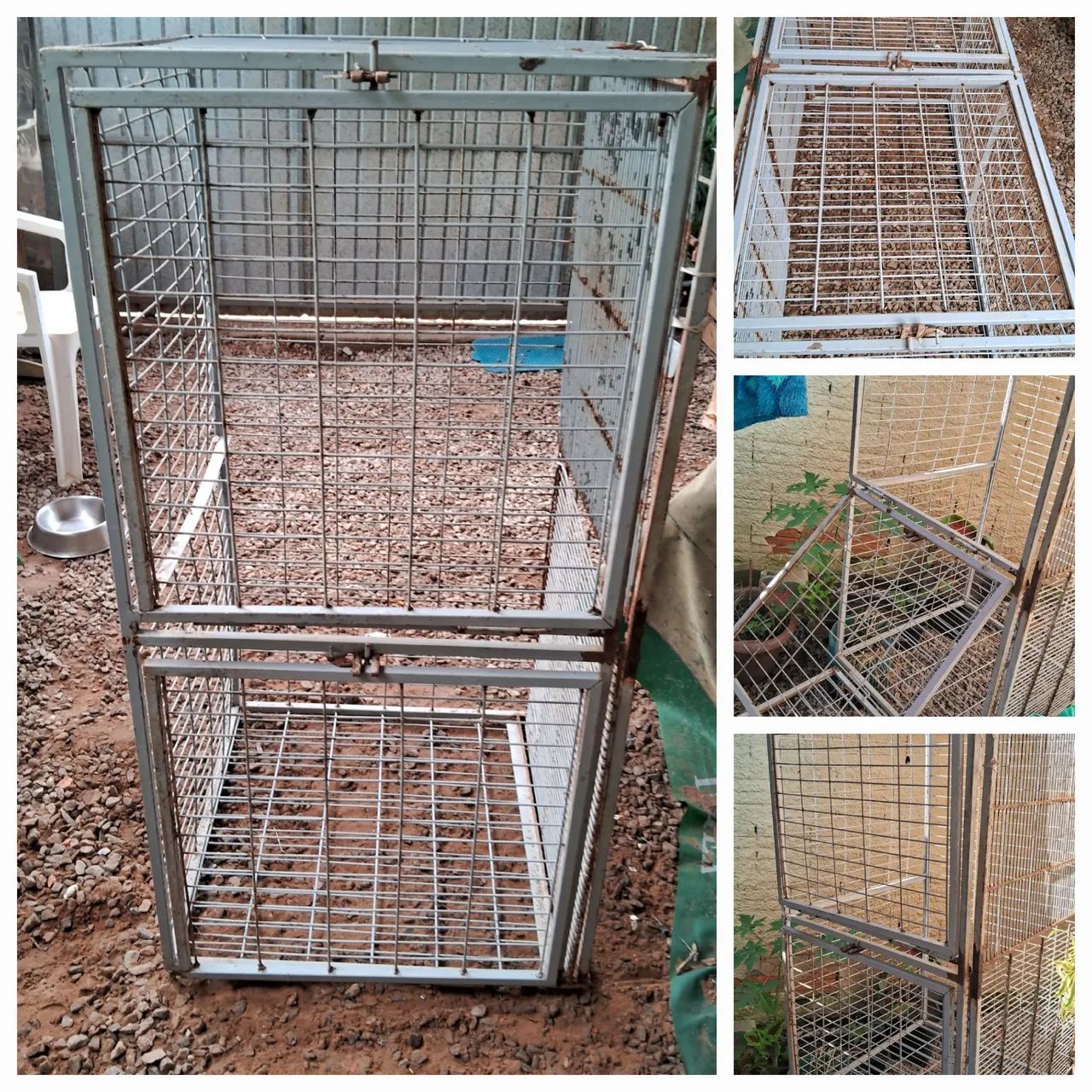 Gaiola  para criação de animais.  - Foto 3