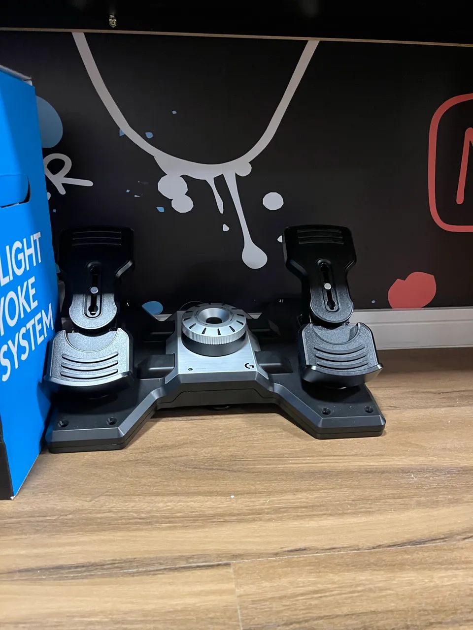 Flight yoke system  - Foto 2