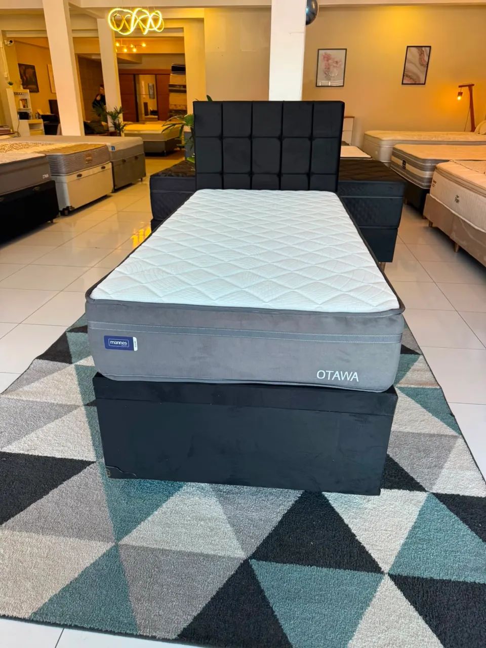 Cama Baú Solteiro MANNES NOVA - ENTREGO  - Foto 3