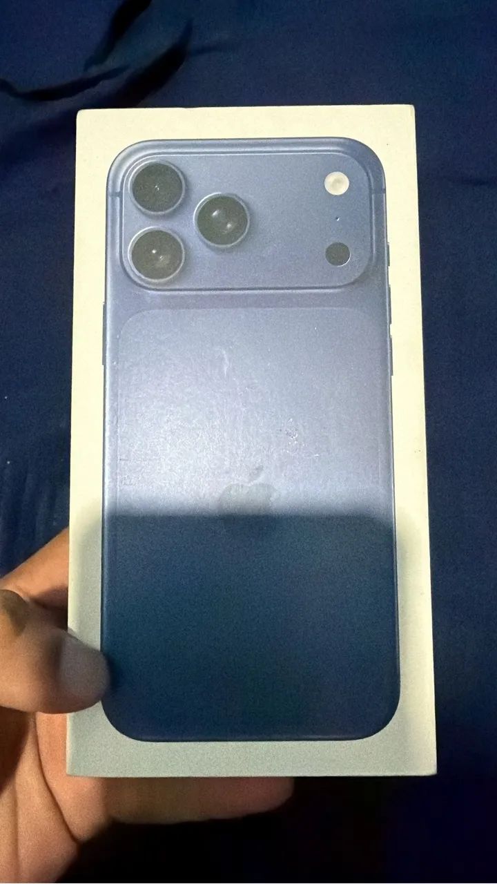 iPhone 17 pro Max 256gb