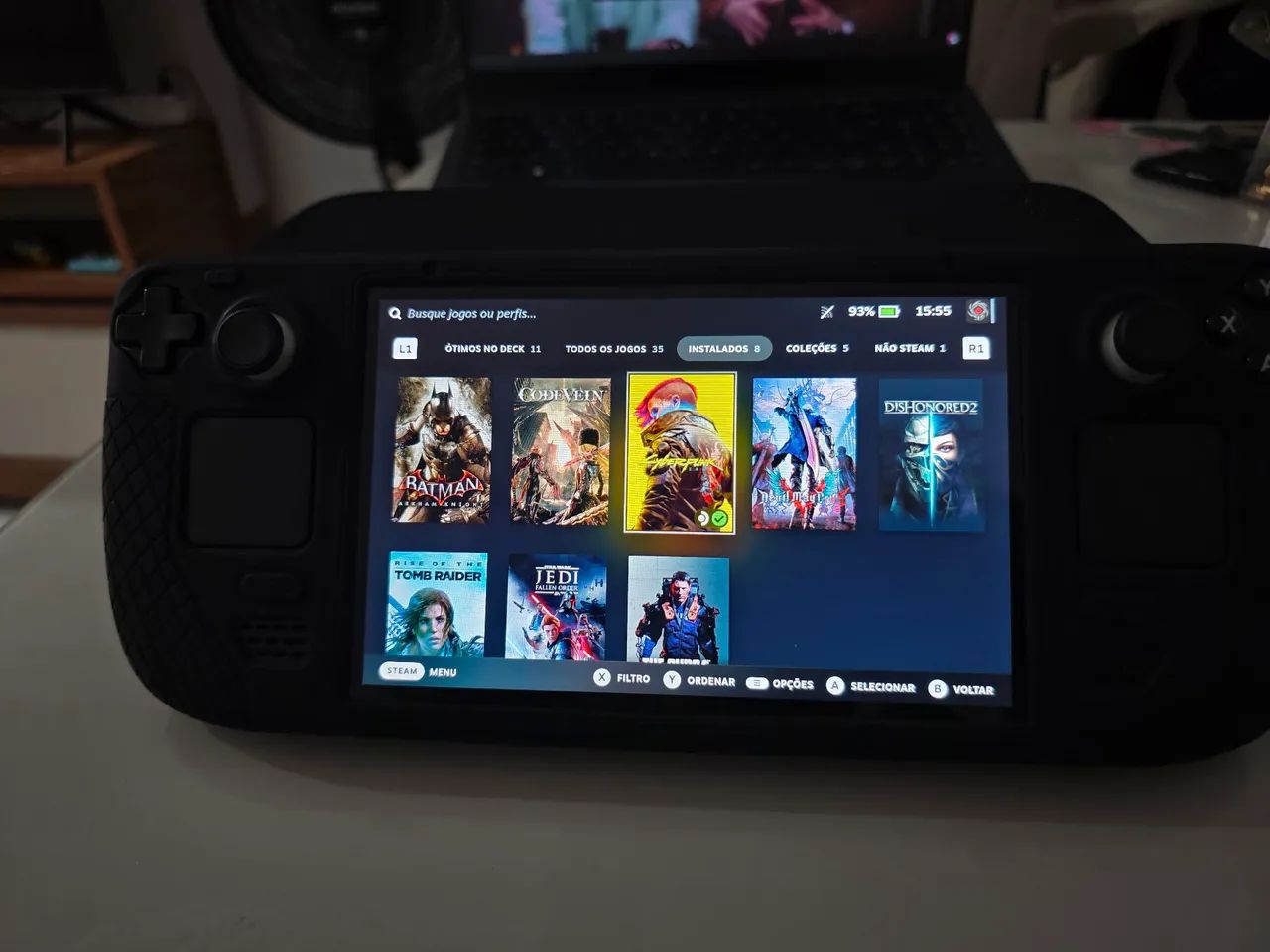 Steam Deck LCD 512gb  - Foto 4