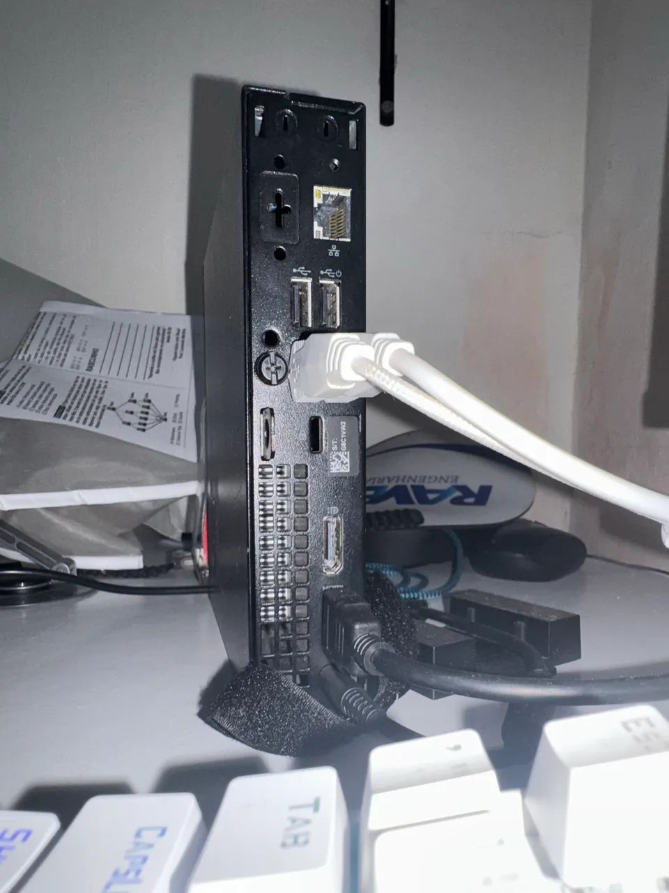 Mini PC Dell OptiPlex 3060 Micro - Core i7 8ª Geração - Foto 3