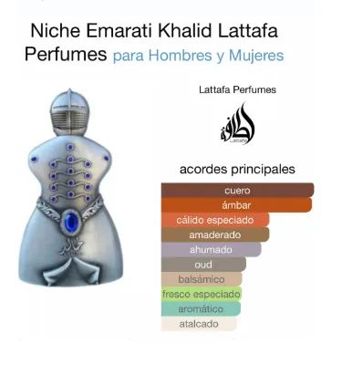Perfume Khalid Niche - Lattafa - Foto 2