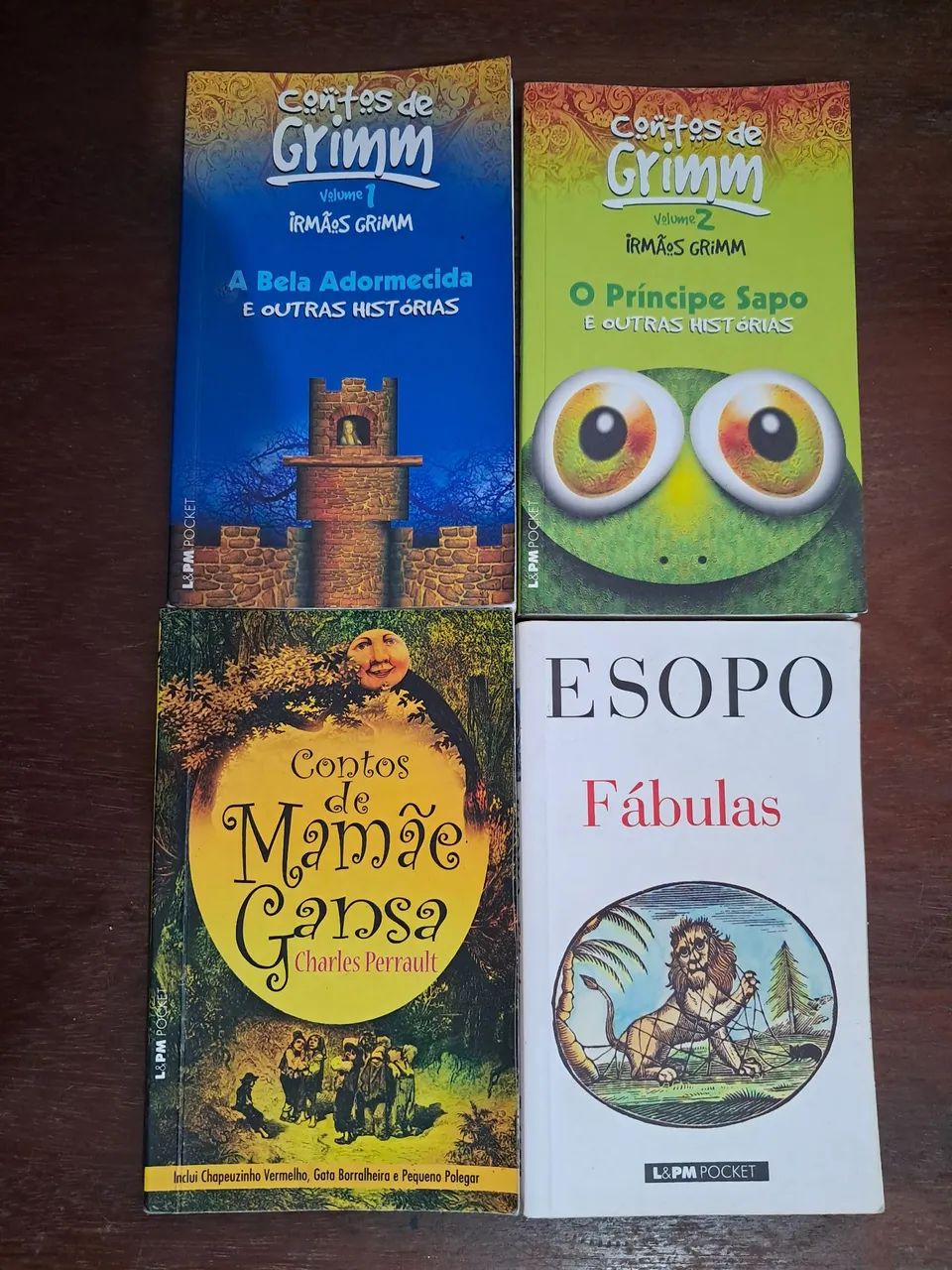 Coleção de Contos Clássicos 