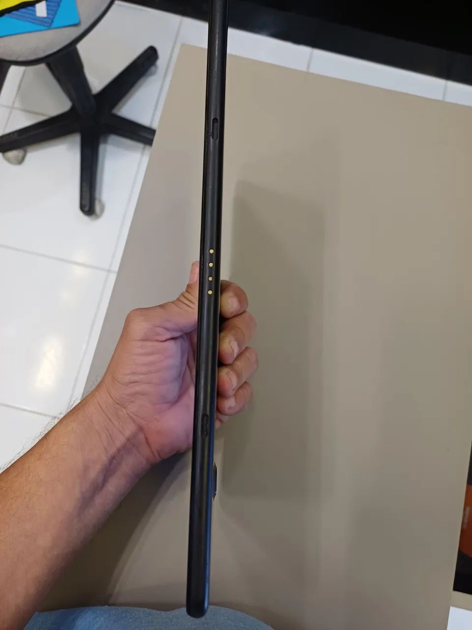 Samsung Tab A Tela 10.5 polegadas 4G,Pega chip Semi-Novo Promoção - Foto 4