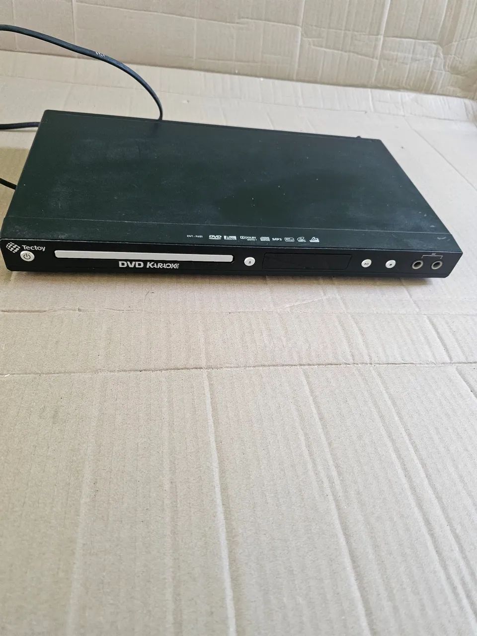 Vendo dvd karaoke tectoy