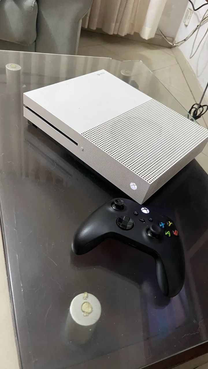Xbox One slim LEIA DISCRIÇÃO 