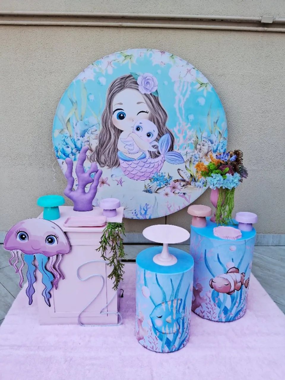 Kit Pegue e Monte decoração Infantil  - Foto 5