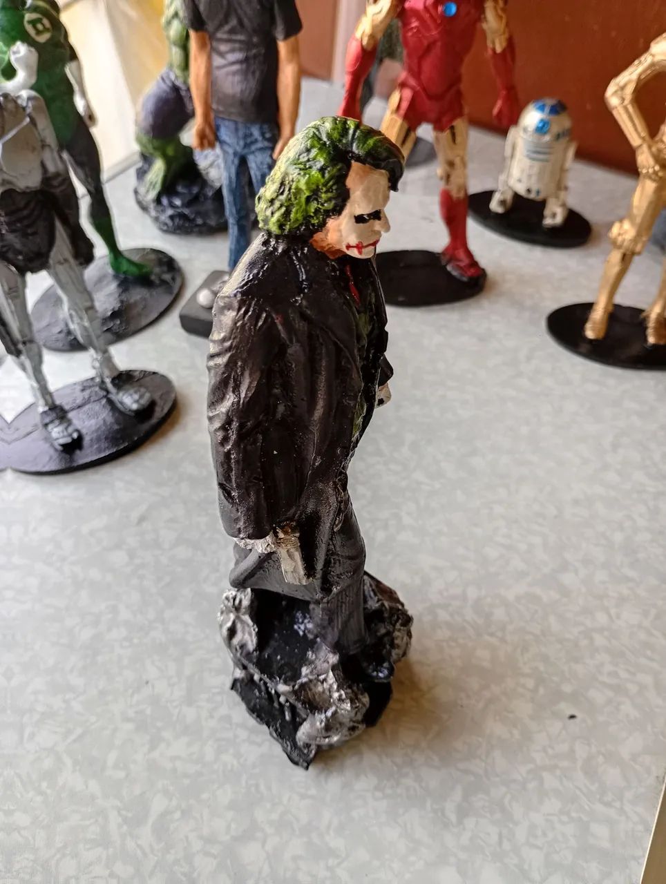 Coringa em resina colecionador  - Foto 3
