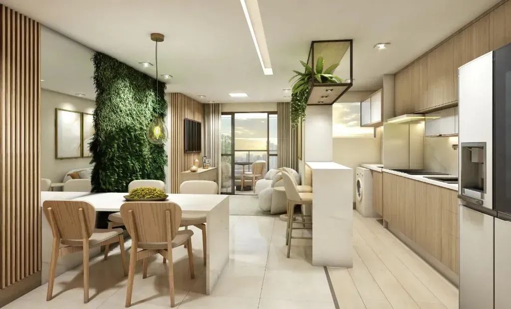 EXCELENTE APARTAMENTO COM 2 QUARTOS E VARANDA NO IMBUÍ - Foto 4