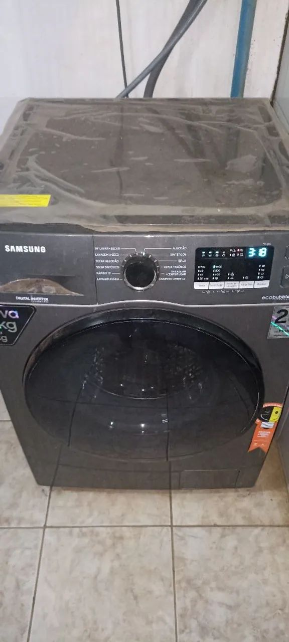 Lava e seca Wd11a