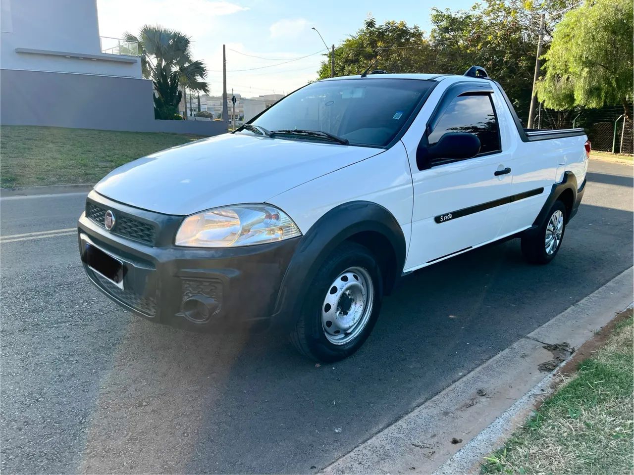 Fiat Strada Working 1.4 MPI Fire Flex 8V CS 2016 - Foto 3