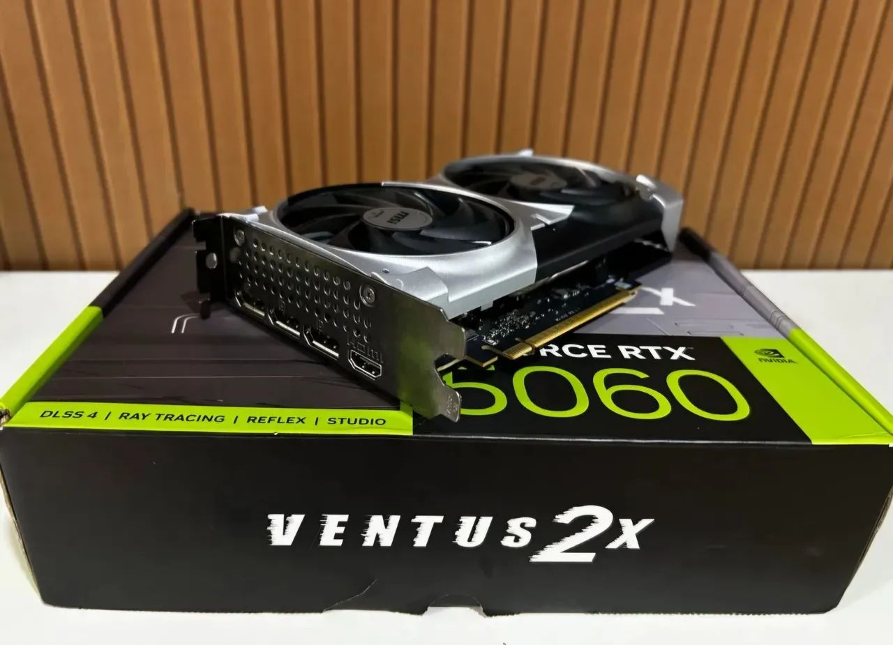 RTX 5060 VENTUS 2X MSI  - Foto 2