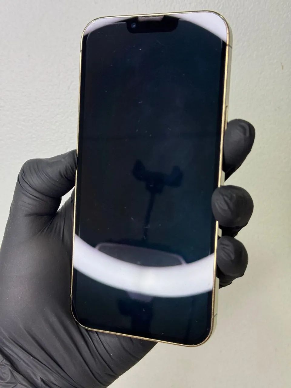 IPHONE 13 PRO MAX GOLD - Foto 5