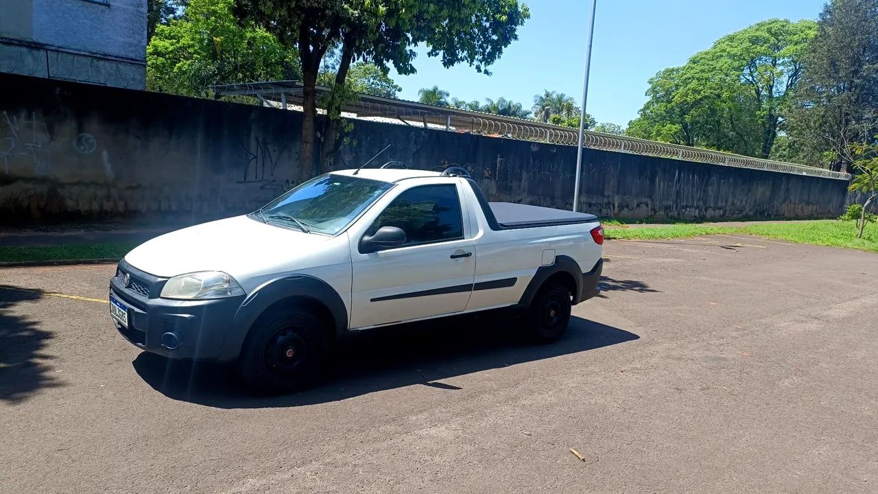 Fiat Strada Working Hard 1.4 Fire Flex 8V CS 2018