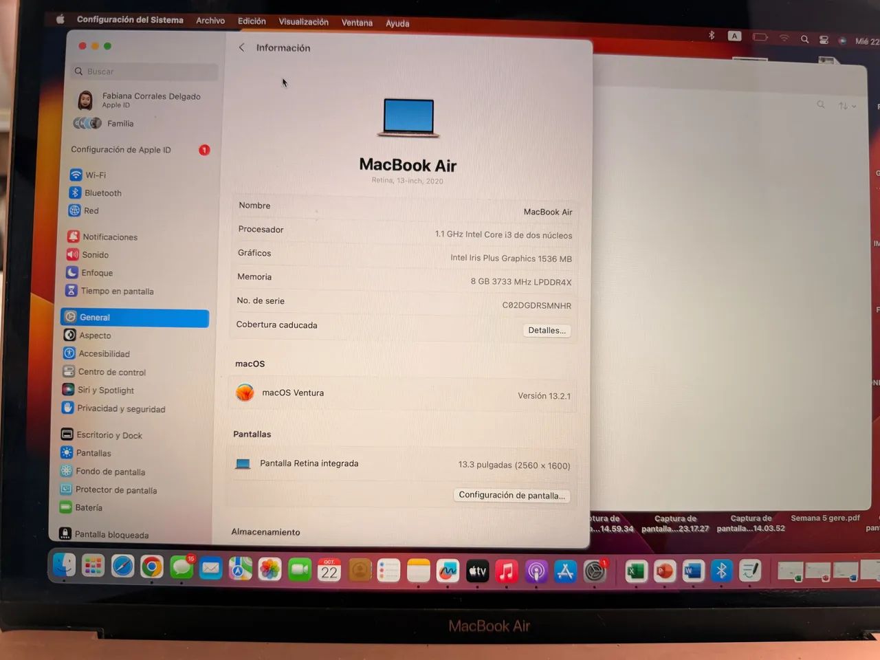 MacBook Air (Retina, 13 polegadas, 2020) - Foto 4