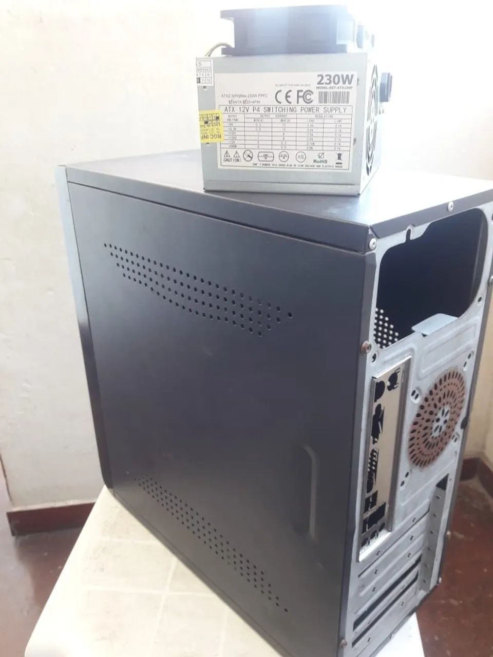 FONTE PARA PC - Foto 4