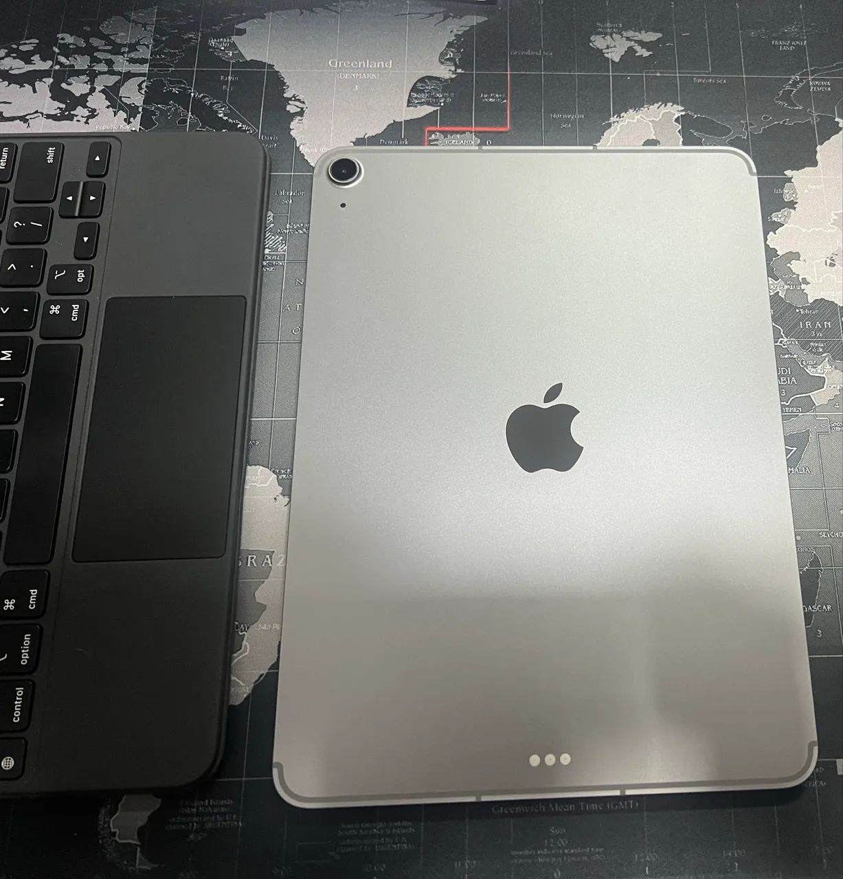 iPad Air 11 chip m4 Wi-Fi+eSim com Magic Keyboard Apple - Foto 4