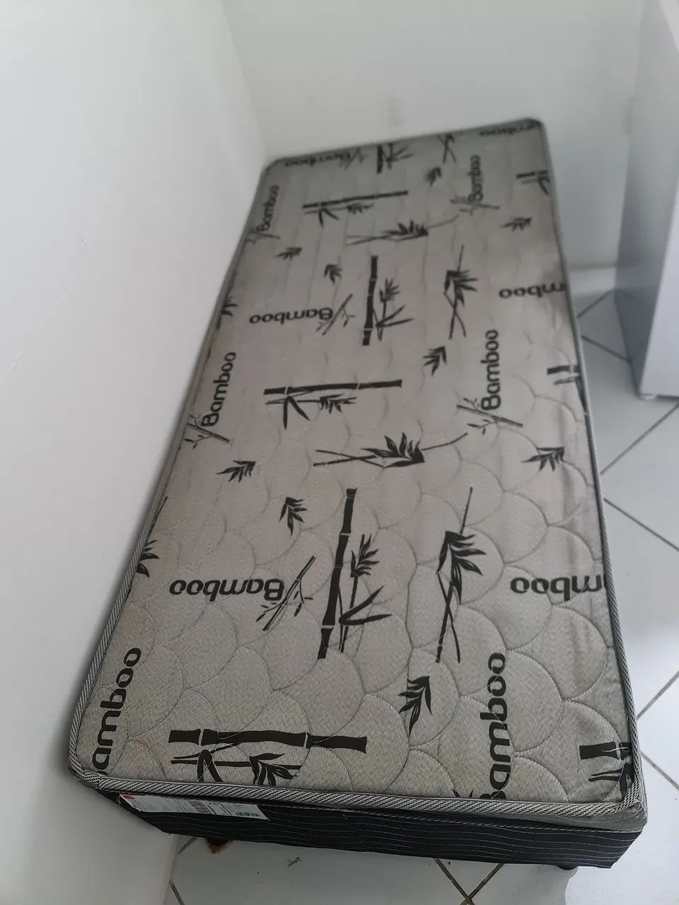 Cama Box solteiro com colchão  - Foto 4