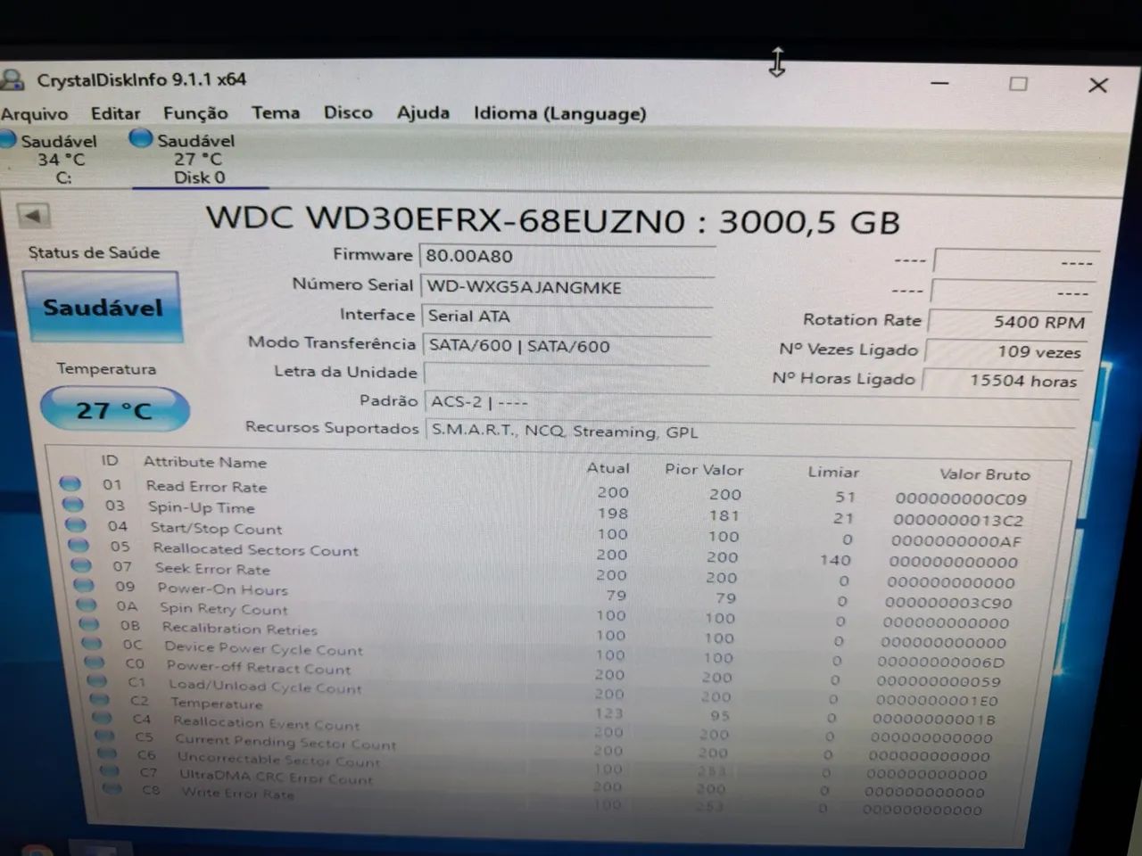 WD Red Nas 3TB  - Foto 2