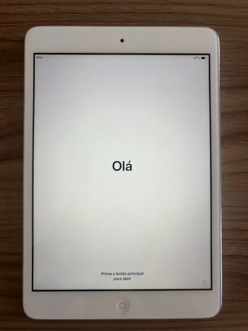 iPad Mini 2 32GB Wi-Fi + Carregador + Teclado (Funcionando