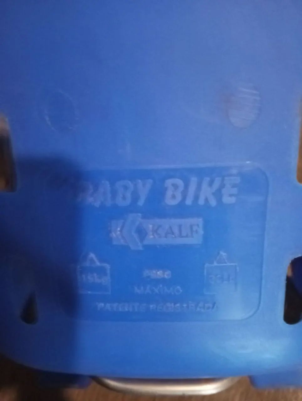 Cadeirinha de criança para bicicleta - Foto 5