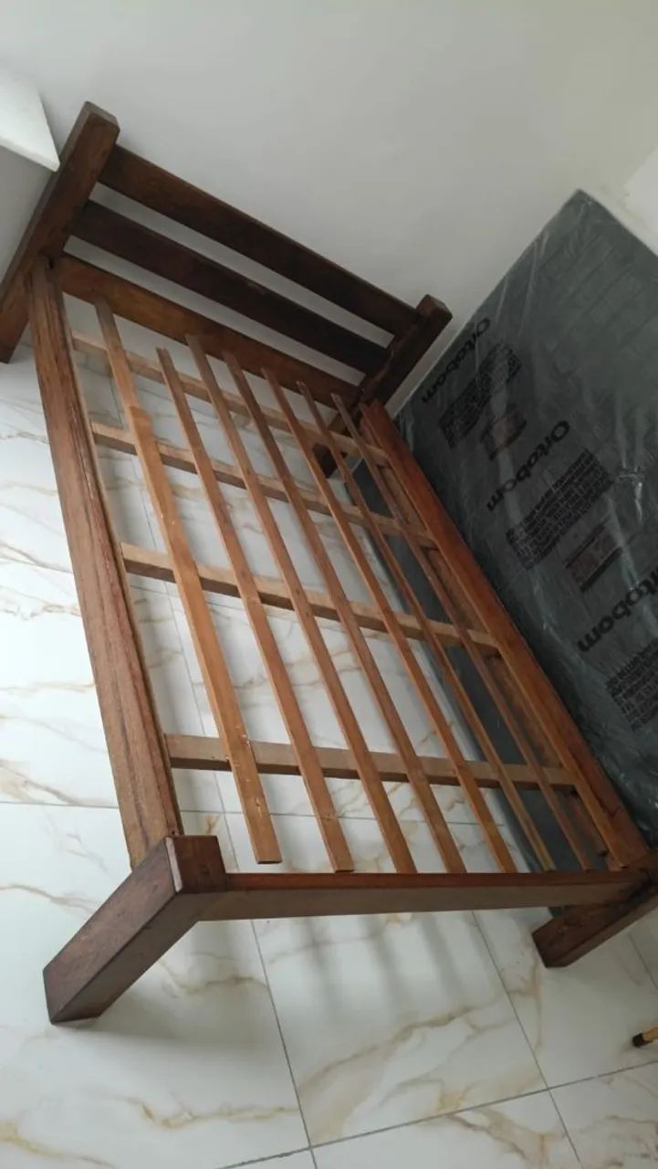 Cama casal em Angelim - Foto 2