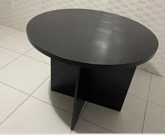 MESA REDONDA COZINHA PRETA