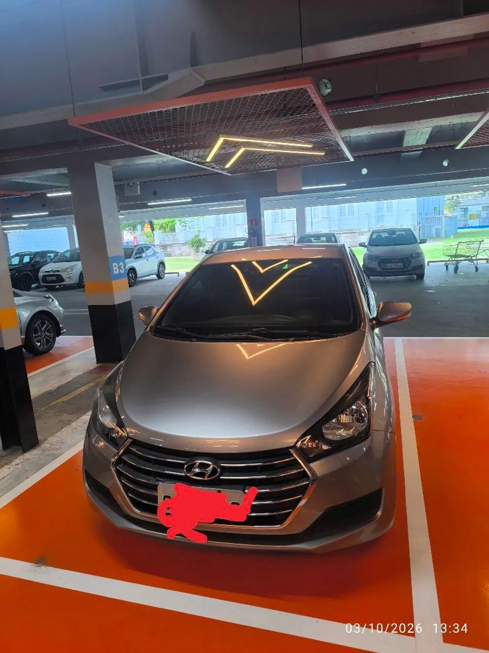 Hyundai Hb20S C.PLUS/C.STYLE 1.6 FLEX 16V MEC.4P 2018