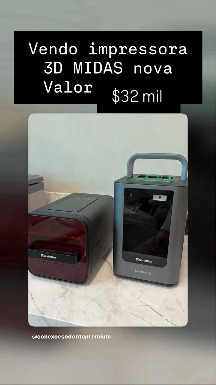 Impressora 3D Midas