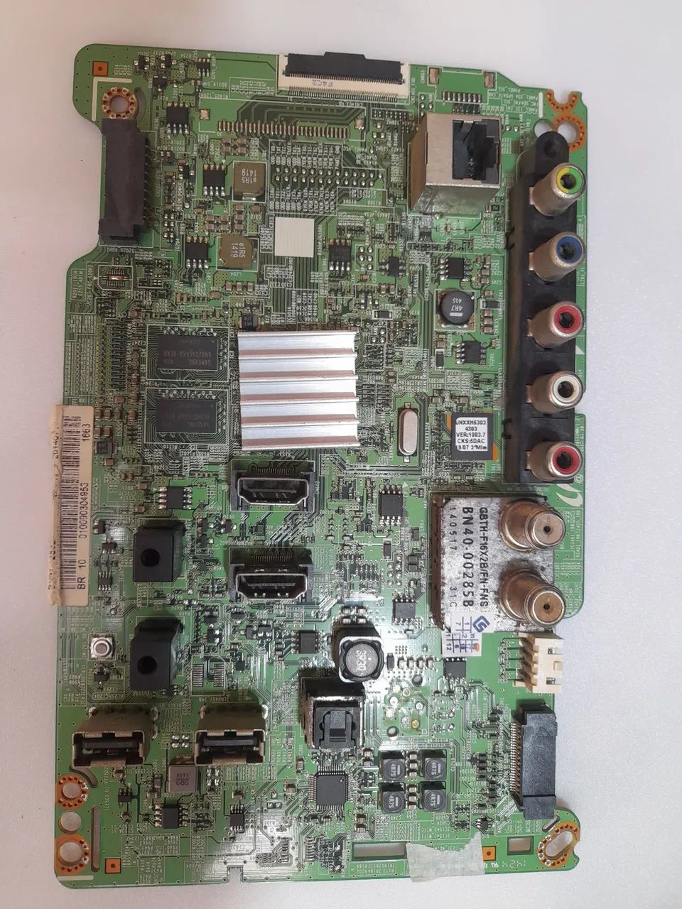Placa samsung 40 polegadas UN40H5303 
