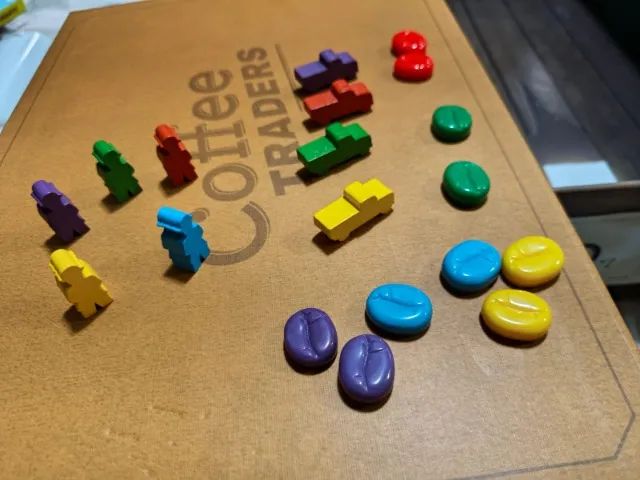 Coffee Traders Board game - Foto 2