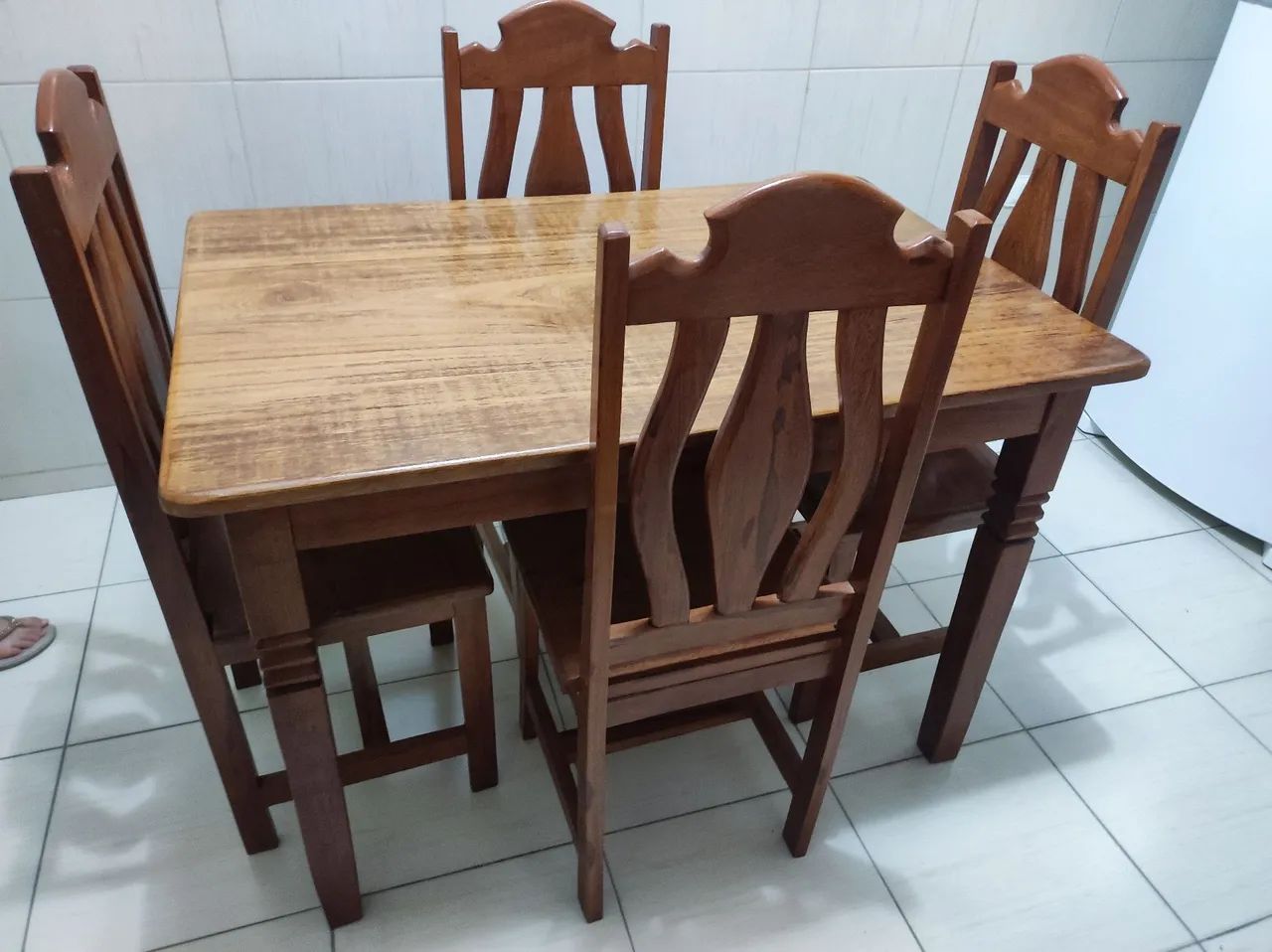 Mesa de madeira! - Foto 2