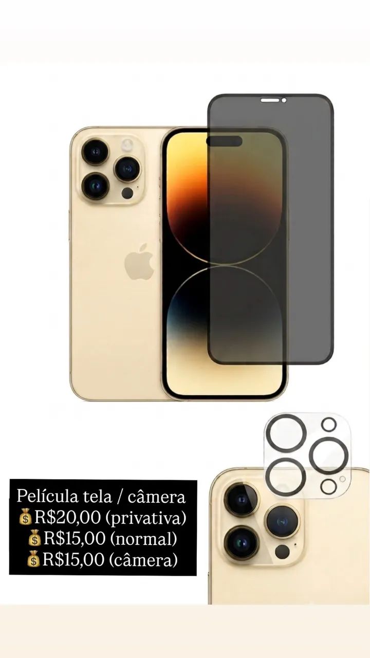 Película Tela / Câmera 