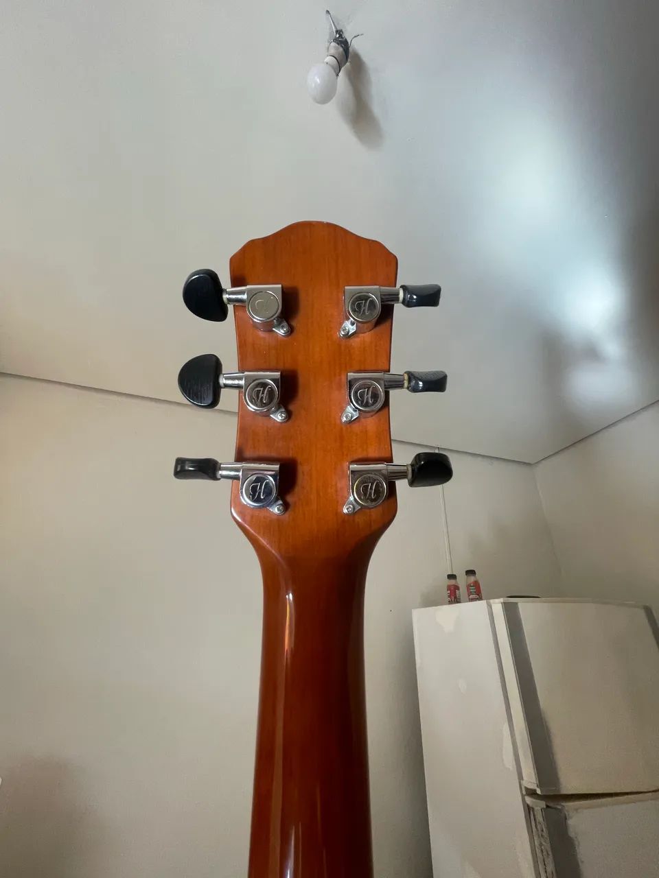 Violão Hofma 6 cordas (em bom estado) - Foto 4