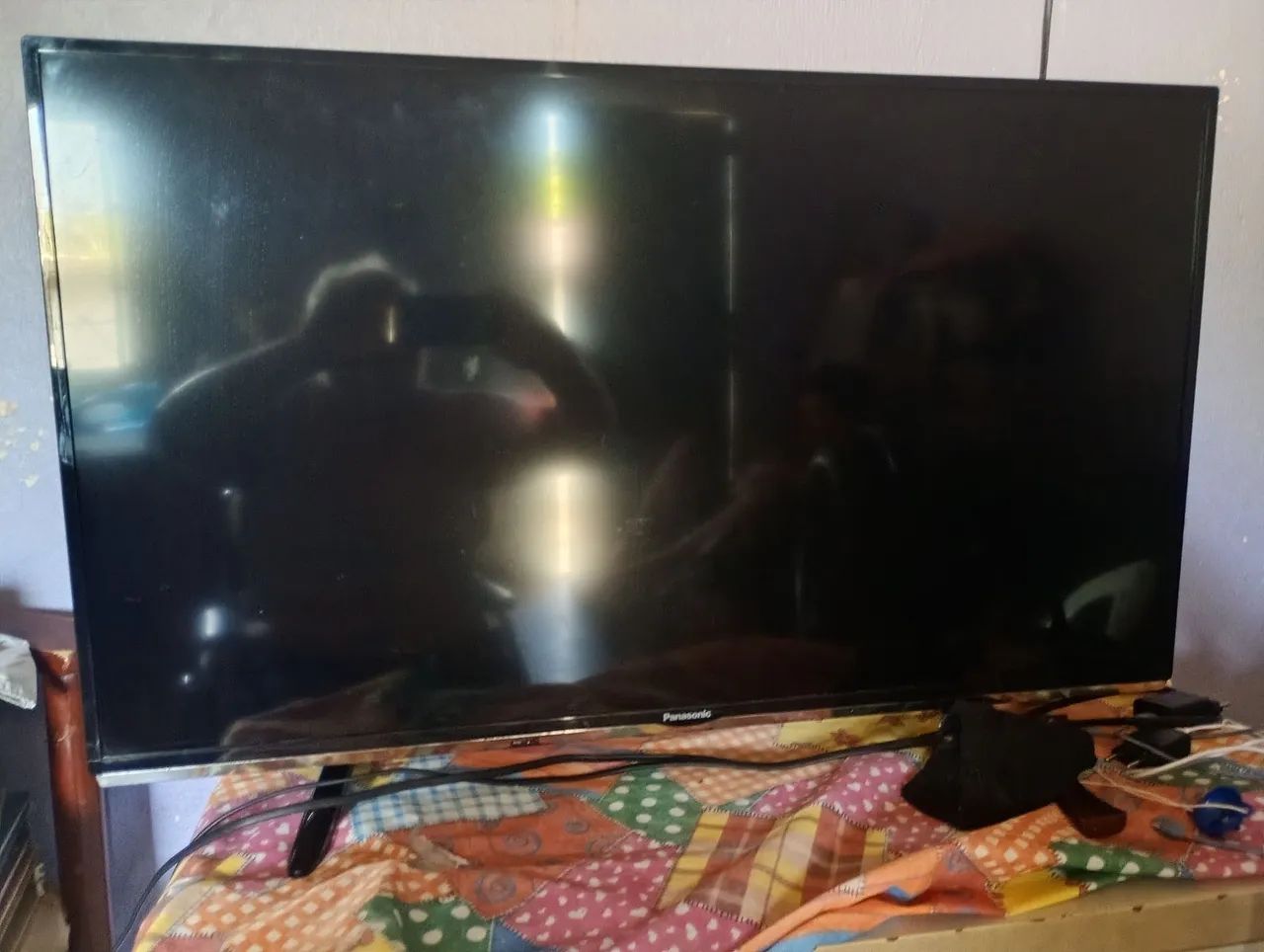 Tv Panasonic com defeito