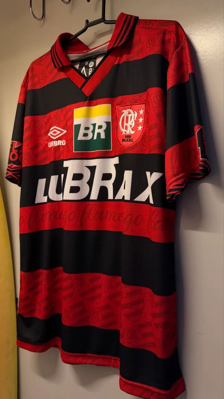 Camisa Flamengo masculina  - Foto 3