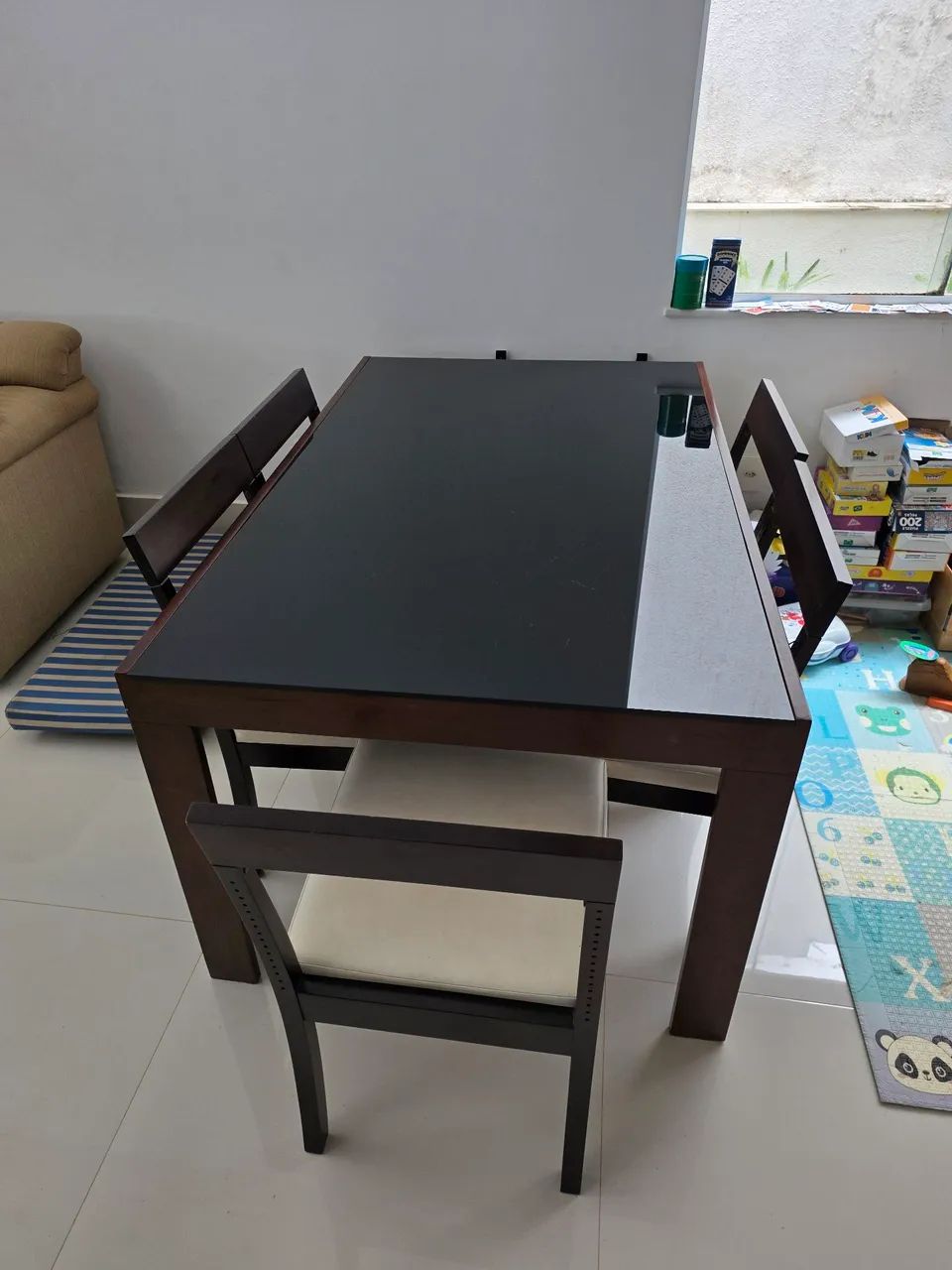 Mesa de jantar 6 cadeiras - Foto 4