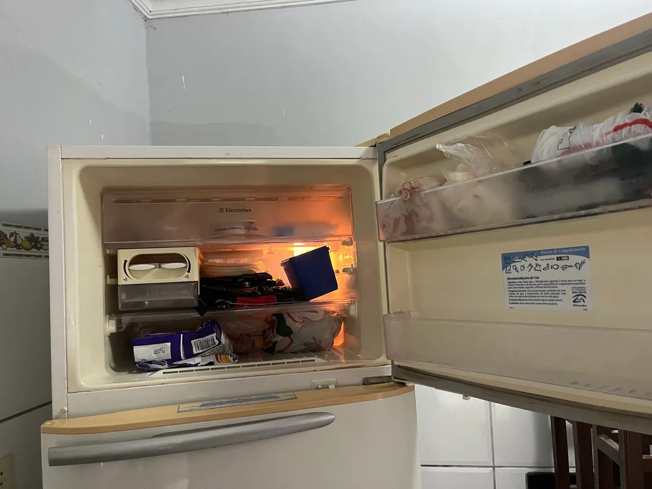 Geladeira só funciona congelado  - Foto 4