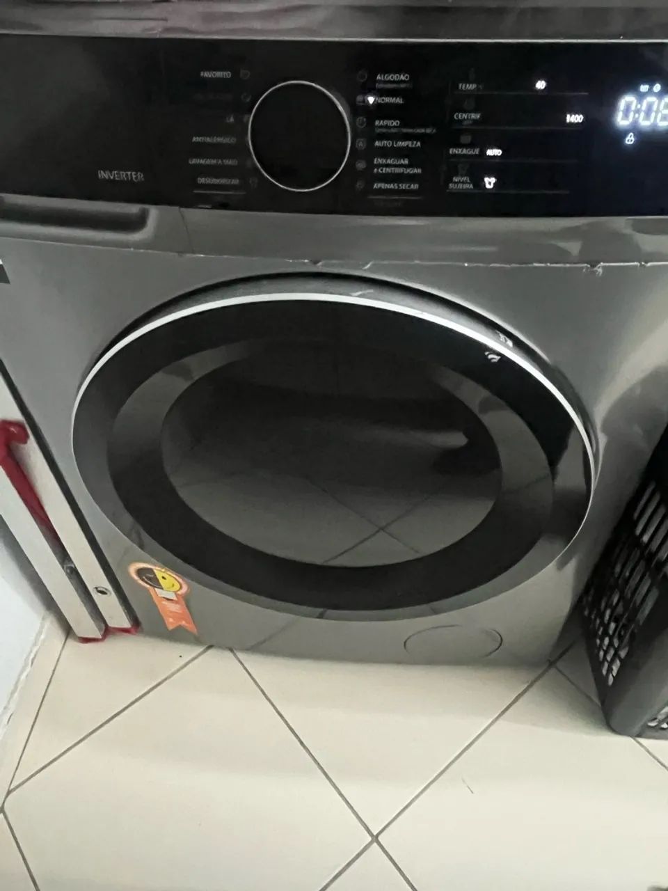 Lava e seca thosiba 