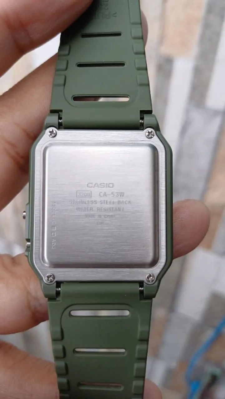 Relógio calculadora casio original. - Foto 4