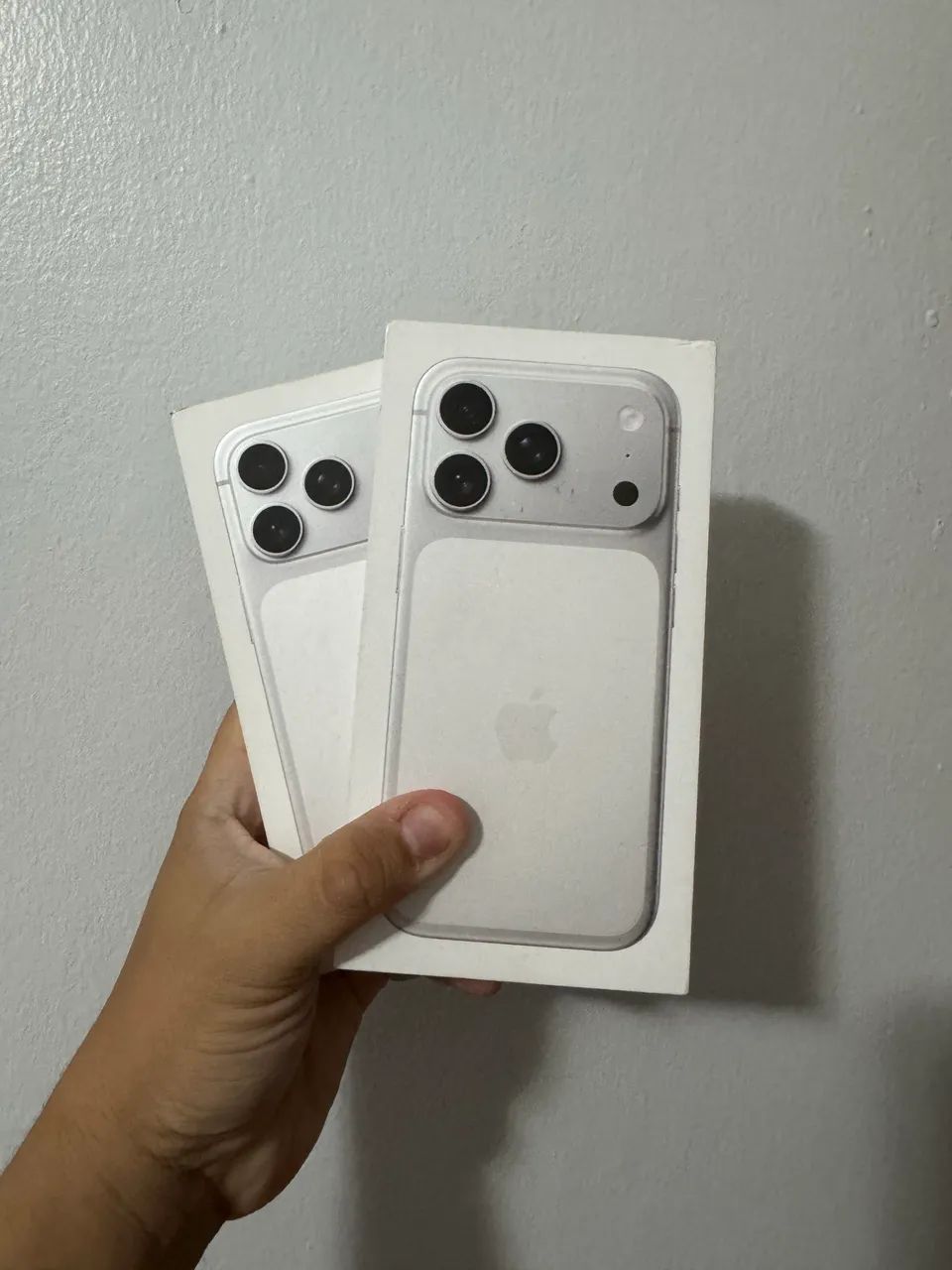 17 Pro Max Silver