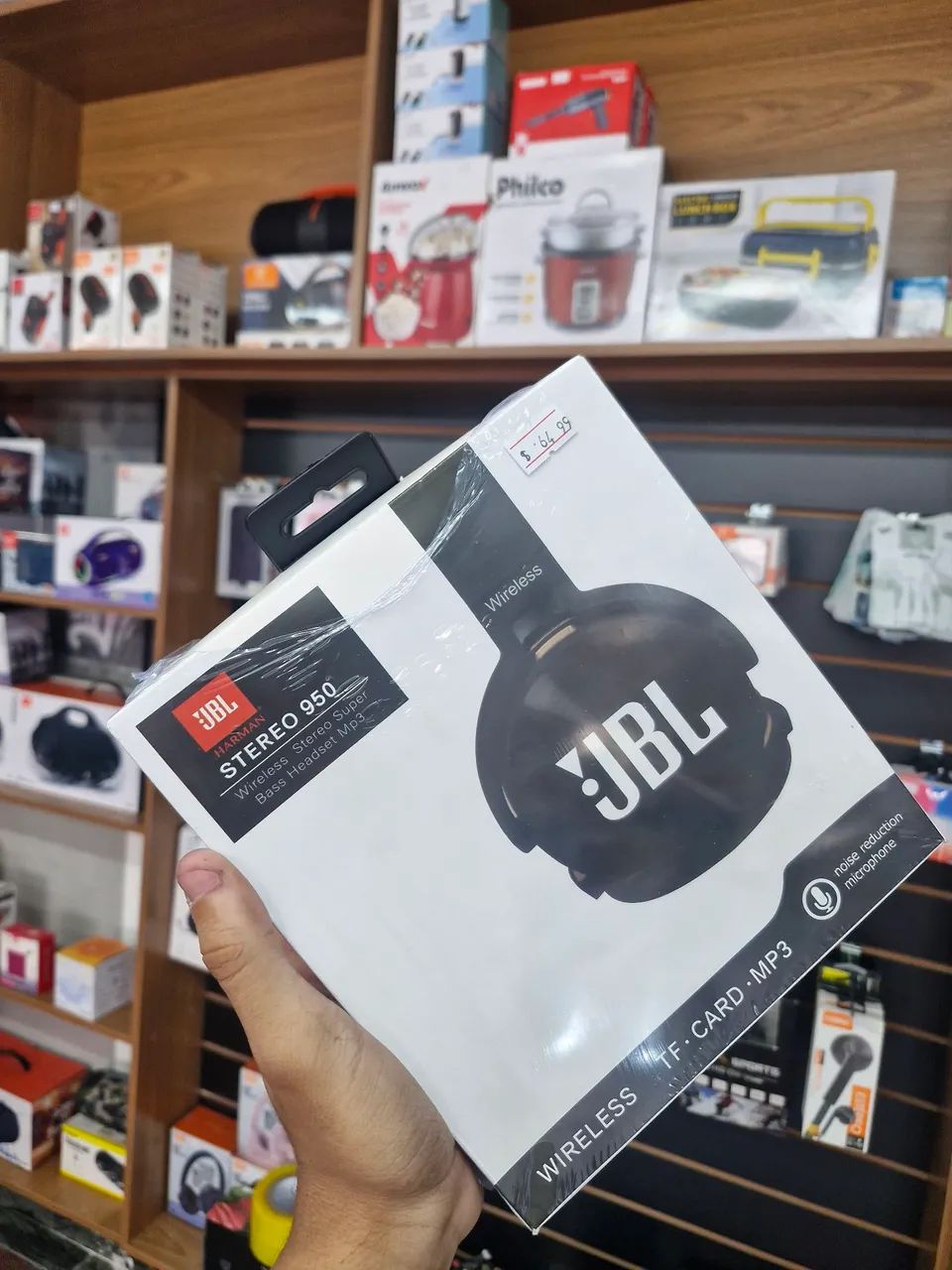 Fone sem fio JBL