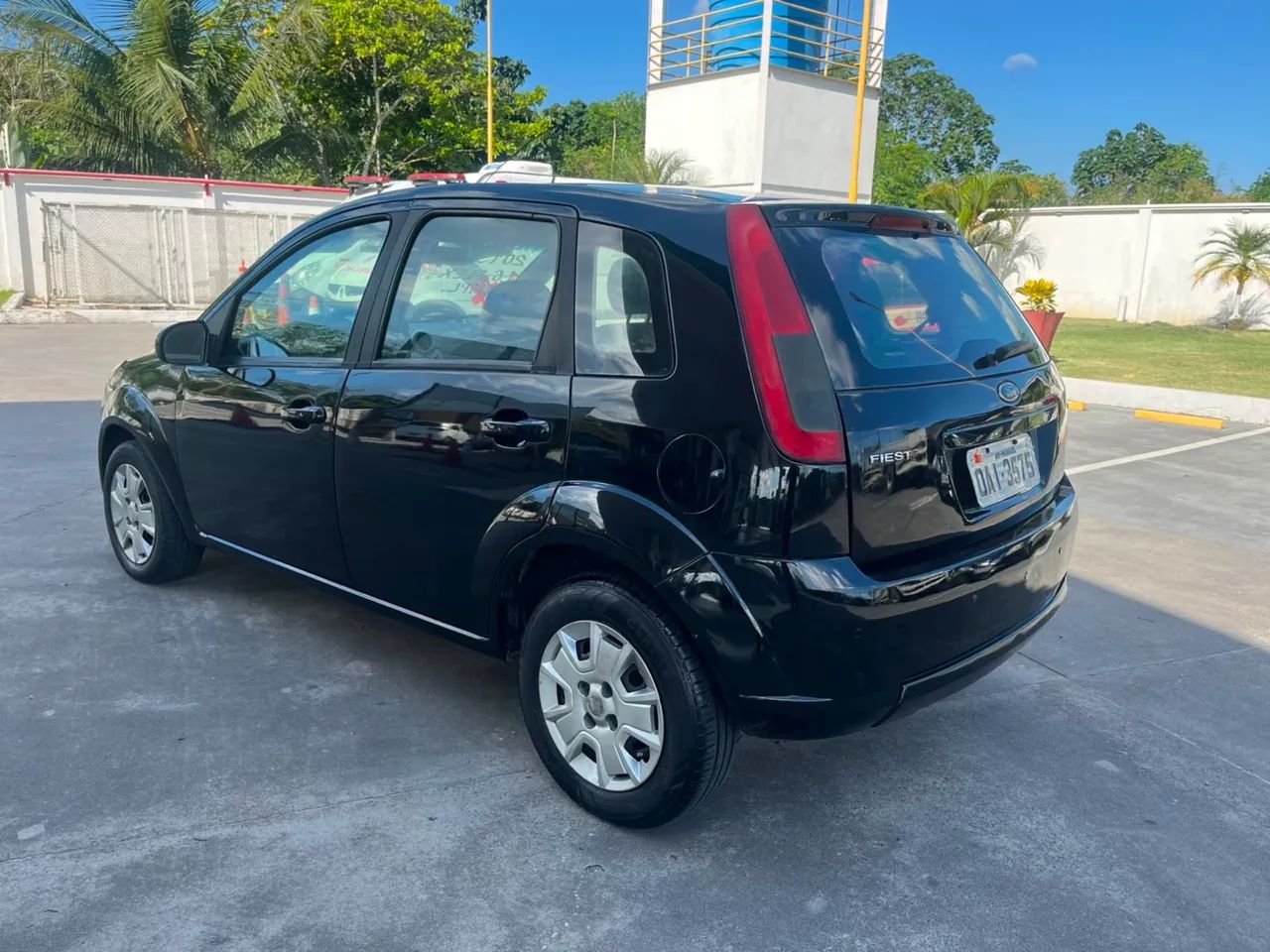Ford Fiesta Fiesta 1.6 8V Flex/Class 1.6 8V Flex 5p 2013