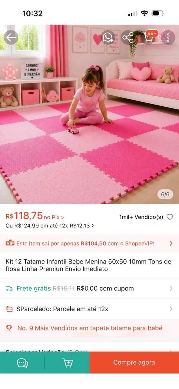 Tatame infantil  - Foto 2